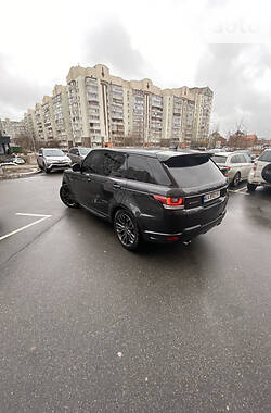 Внедорожник / Кроссовер Land Rover Range Rover Sport 2017 в 