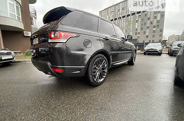 Внедорожник / Кроссовер Land Rover Range Rover Sport 2017 в 
