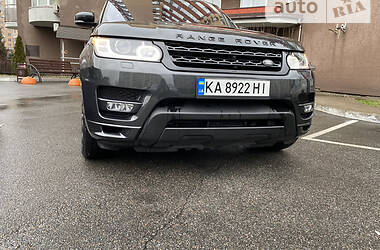 Внедорожник / Кроссовер Land Rover Range Rover Sport 2017 в 