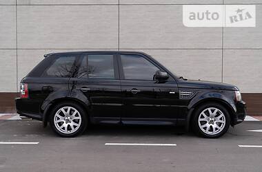 Внедорожник / Кроссовер Land Rover Range Rover Sport 2010 в Киеве