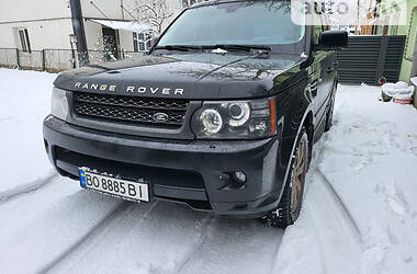 Внедорожник / Кроссовер Land Rover Range Rover Sport 2010 в Тернополе