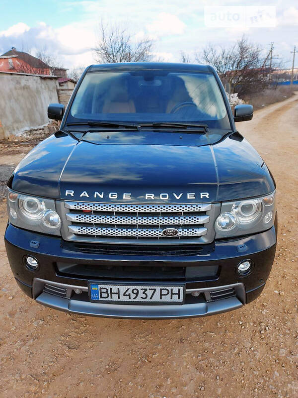 Внедорожник / Кроссовер Land Rover Range Rover Sport 2008 в Одессе