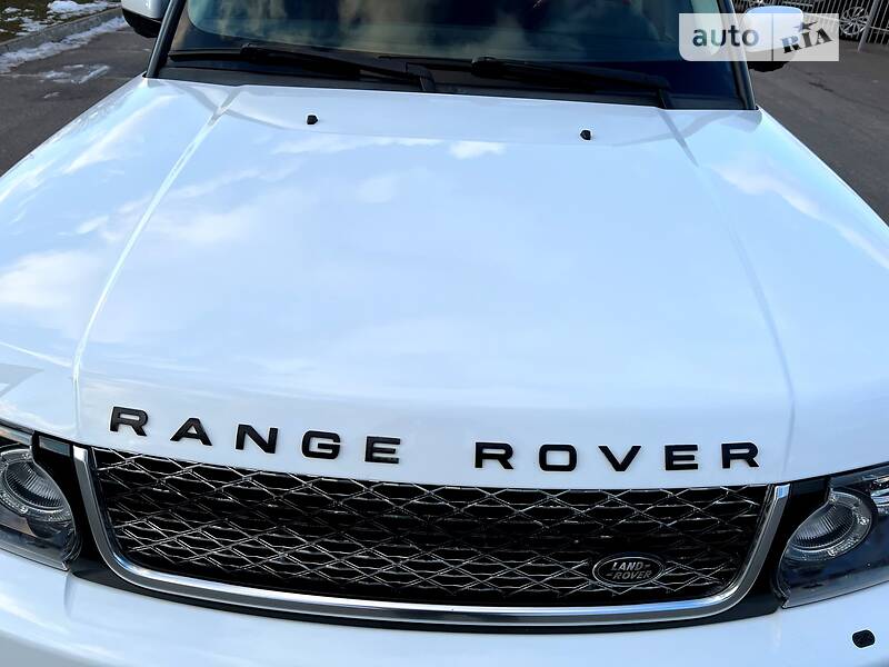 Внедорожник / Кроссовер Land Rover Range Rover Sport 2013 в Кривом Роге