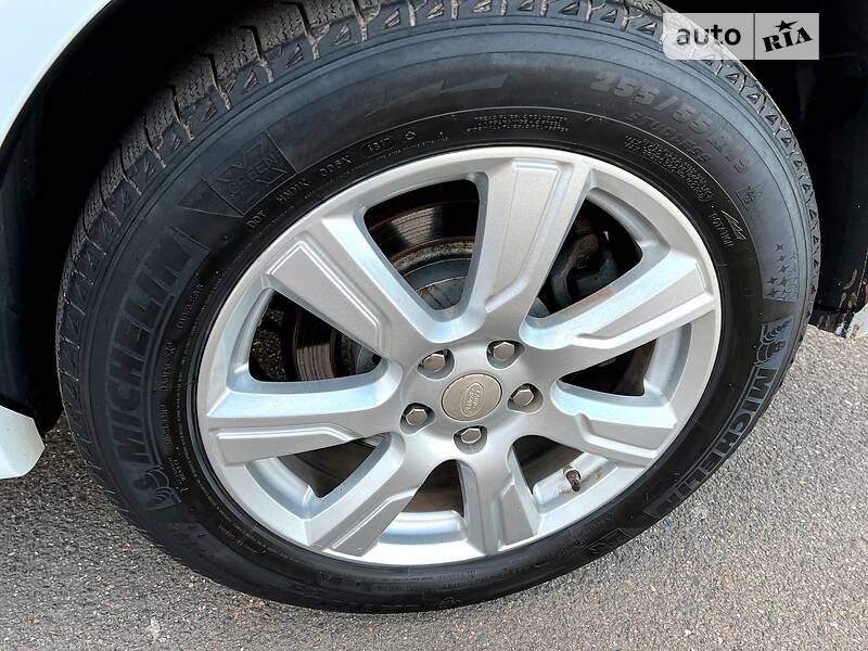 Внедорожник / Кроссовер Land Rover Range Rover Sport 2013 в Кривом Роге