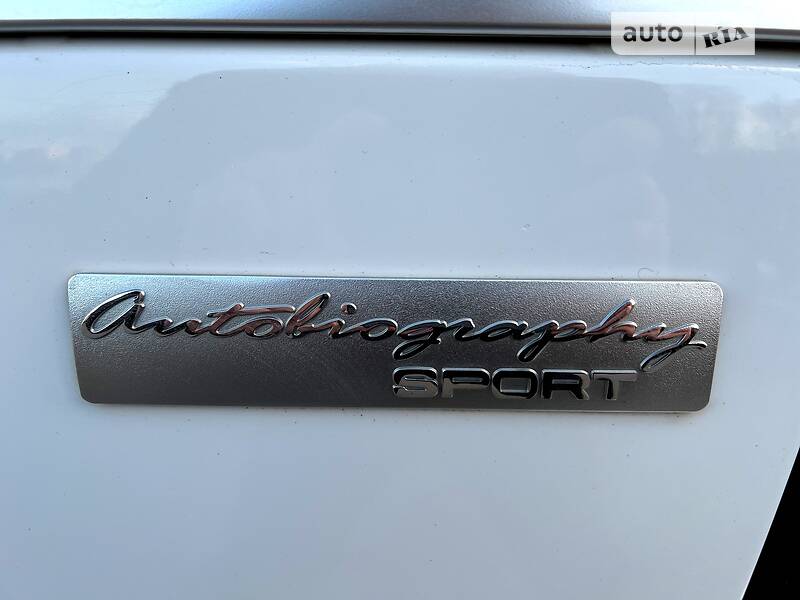 Внедорожник / Кроссовер Land Rover Range Rover Sport 2013 в Кривом Роге