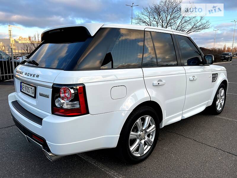 Внедорожник / Кроссовер Land Rover Range Rover Sport 2013 в Кривом Роге