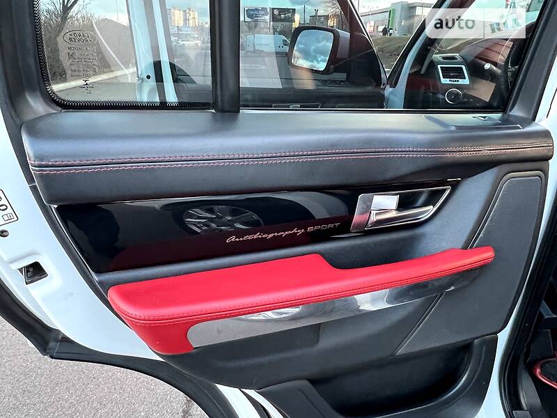 Внедорожник / Кроссовер Land Rover Range Rover Sport 2013 в Кривом Роге