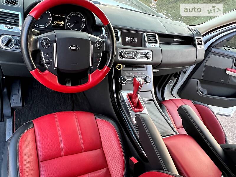 Внедорожник / Кроссовер Land Rover Range Rover Sport 2013 в Кривом Роге