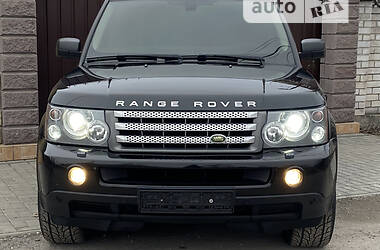 Позашляховик / Кросовер Land Rover Range Rover Sport 2008 в 