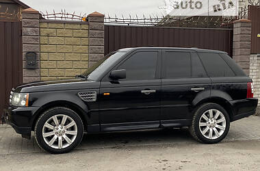 Позашляховик / Кросовер Land Rover Range Rover Sport 2008 в 
