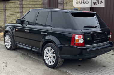 Позашляховик / Кросовер Land Rover Range Rover Sport 2008 в 