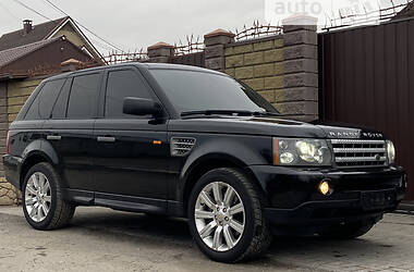 Позашляховик / Кросовер Land Rover Range Rover Sport 2008 в 