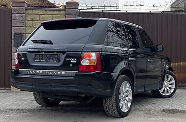 Позашляховик / Кросовер Land Rover Range Rover Sport 2008 в 