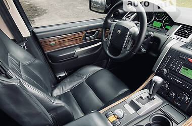 Позашляховик / Кросовер Land Rover Range Rover Sport 2008 в 