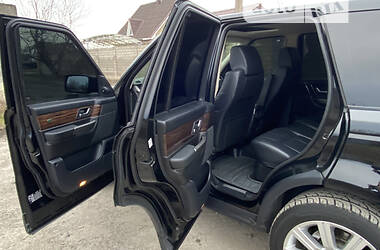 Позашляховик / Кросовер Land Rover Range Rover Sport 2008 в 