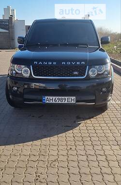 Внедорожник / Кроссовер Land Rover Range Rover Sport 2011 в Черноморске