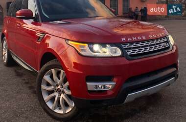 Внедорожник / Кроссовер Land Rover Range Rover Sport 2013 в 
