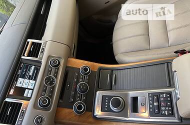 Внедорожник / Кроссовер Land Rover Range Rover Sport 2012 в 