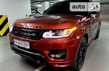 Внедорожник / Кроссовер Land Rover Range Rover Sport 2013 в Днепре