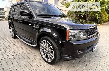 Внедорожник / Кроссовер Land Rover Range Rover Sport 2013 в Одессе