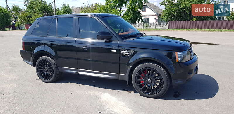 Land Rover Range Rover Sport 2013