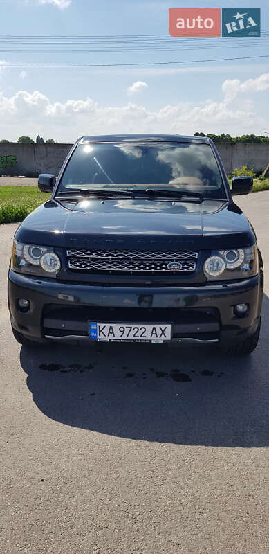 Внедорожник / Кроссовер Land Rover Range Rover Sport 2013 в Киеве