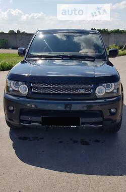 Позашляховик / Кросовер Land Rover Range Rover Sport 2013 в Києві