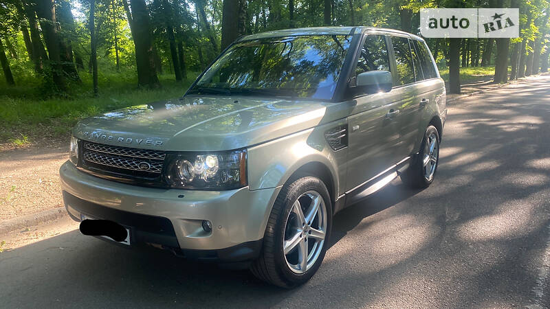 Внедорожник / Кроссовер Land Rover Range Rover Sport 2011 в Черновцах