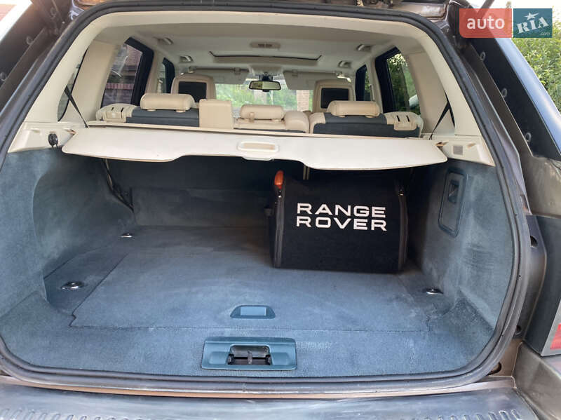 Внедорожник / Кроссовер Land Rover Range Rover Sport 2012 в Черновцах