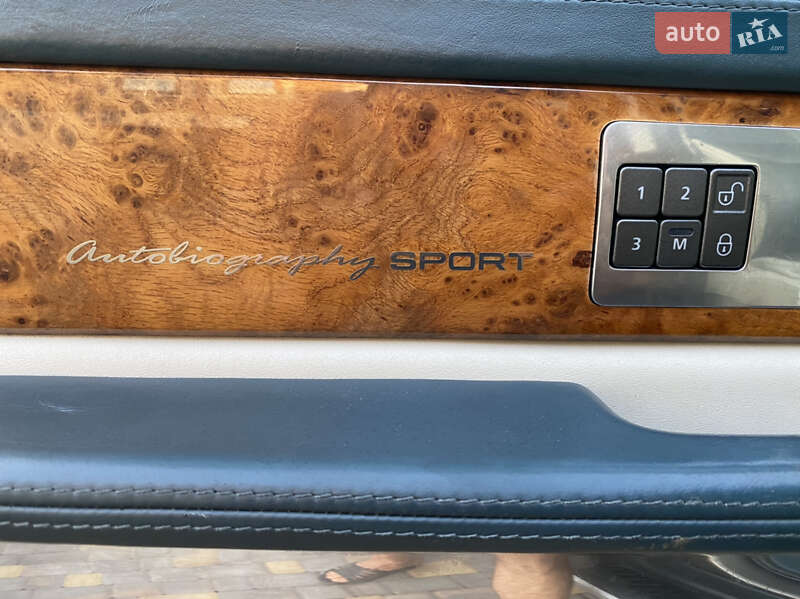 Внедорожник / Кроссовер Land Rover Range Rover Sport 2012 в Черновцах