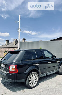 Внедорожник / Кроссовер Land Rover Range Rover Sport 2007 в Кропивницком