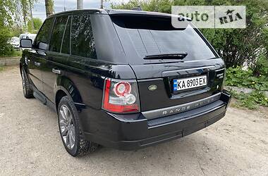 Внедорожник / Кроссовер Land Rover Range Rover Sport 2007 в Тернополе