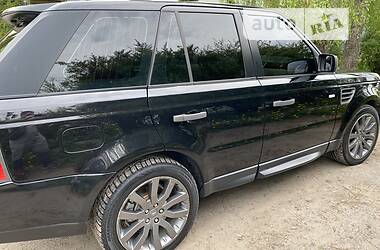 Внедорожник / Кроссовер Land Rover Range Rover Sport 2007 в Тернополе