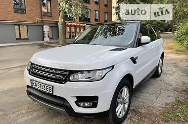 Внедорожник / Кроссовер Land Rover Range Rover Sport 2015 в Ирпене