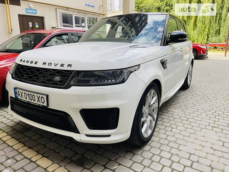 Внедорожник / Кроссовер Land Rover Range Rover Sport 2018 в Львове