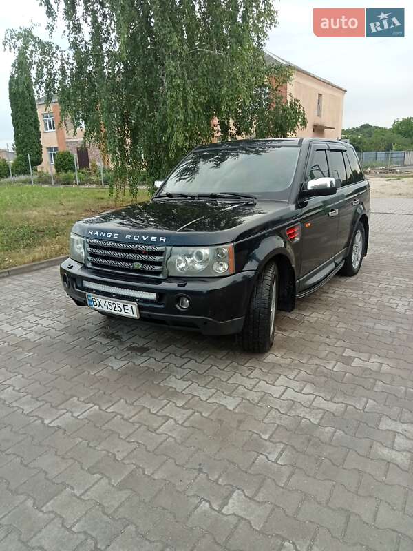 Внедорожник / Кроссовер Land Rover Range Rover Sport 2005 в Хмельницком