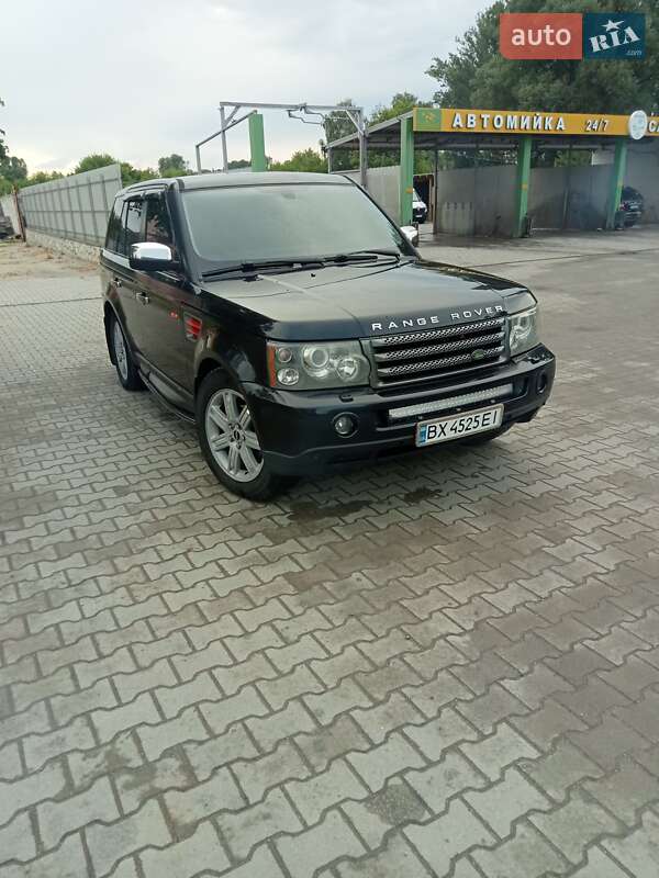 Внедорожник / Кроссовер Land Rover Range Rover Sport 2005 в Хмельницком