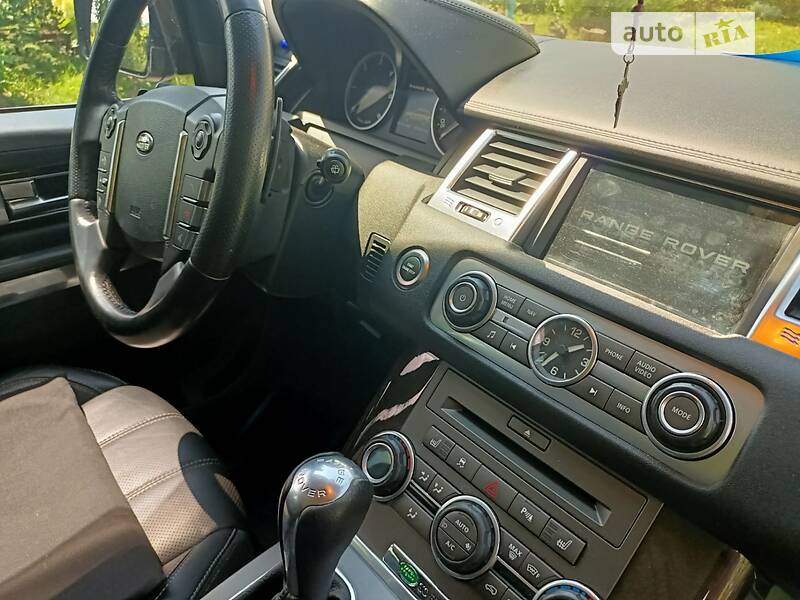 Внедорожник / Кроссовер Land Rover Range Rover Sport 2010 в Львове
