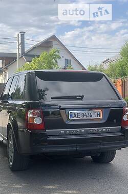 Позашляховик / Кросовер Land Rover Range Rover Sport 2006 в Дніпрі