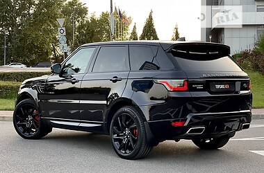 Позашляховик / Кросовер Land Rover Range Rover Sport 2018 в Києві