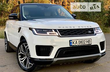 Позашляховик / Кросовер Land Rover Range Rover Sport 2019 в Києві