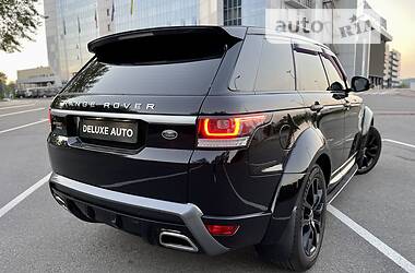 Позашляховик / Кросовер Land Rover Range Rover Sport 2015 в Києві