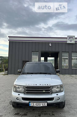 Внедорожник / Кроссовер Land Rover Range Rover Sport 2006 в Черновцах