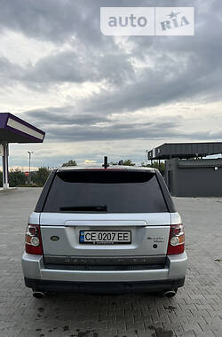 Внедорожник / Кроссовер Land Rover Range Rover Sport 2006 в Черновцах