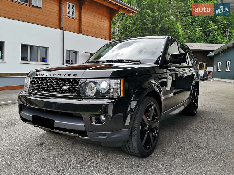 Land Rover Range Rover Sport 2013