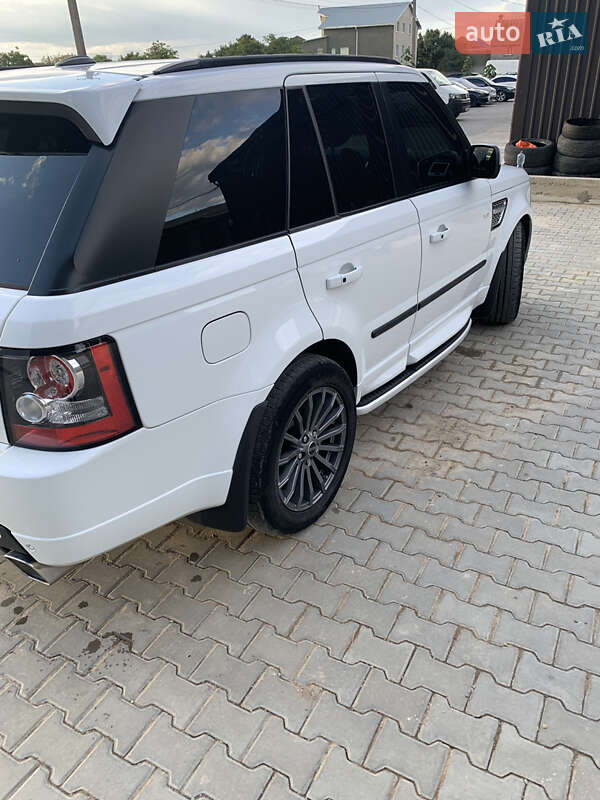 Внедорожник / Кроссовер Land Rover Range Rover Sport 2012 в Одессе