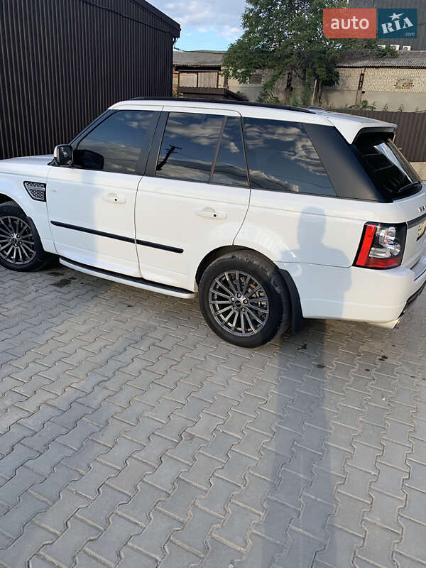 Внедорожник / Кроссовер Land Rover Range Rover Sport 2012 в Одессе