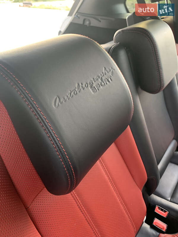 Внедорожник / Кроссовер Land Rover Range Rover Sport 2012 в Одессе