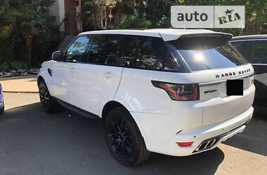 Внедорожник / Кроссовер Land Rover Range Rover Sport 2016 в Киеве