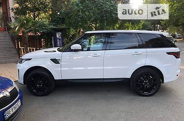 Внедорожник / Кроссовер Land Rover Range Rover Sport 2016 в Киеве